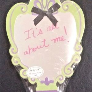 New Lady Jayne Pad “Its All About Me” Hand Mirror